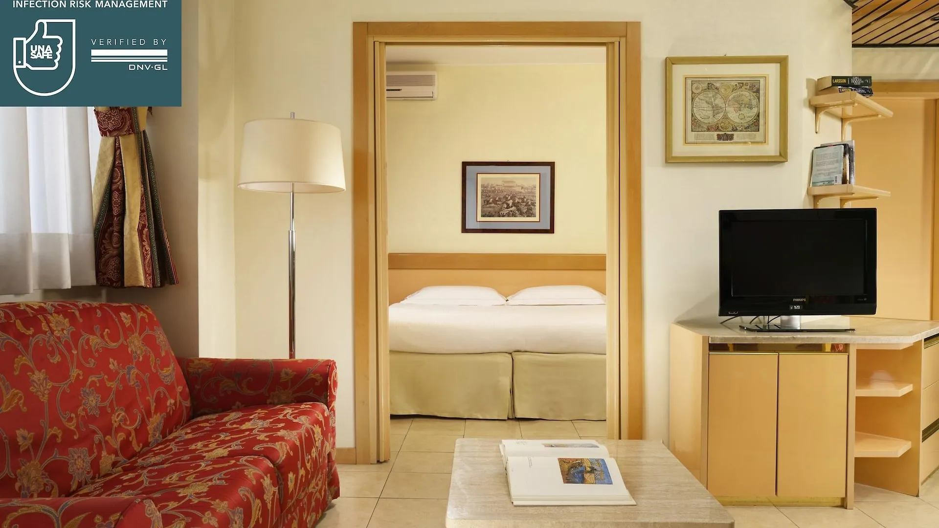 UNAWAY Hotel&Residence Quark Due Milano Italia