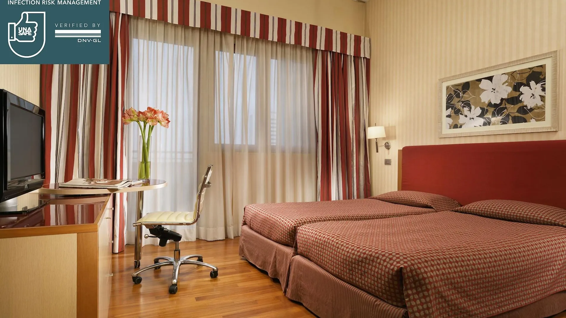 UNAWAY Hotel&Residence Quark Due Milano 4*,  Italia
