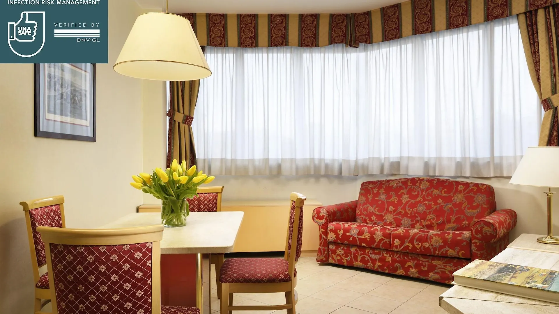 **** Apartahotel UNAWAY Hotel&Residence Quark Due Milano Italia
